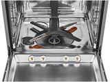 Lavavajillas integrable - LG DB365TXS, 14 servicios, 10 programas, 59.8 cm, QuadWash™, Inox