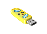 Memoria USB 64GB - Sandisk USB SanDisk® Fortnite®, edición Banano, Peely, Hasta 130 MB/s, USB 3.2, Amarillo