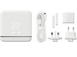 Controlador de aire acondicionado - Tadoº V3+, Táctil, LED, Infrarrojos, Blanco