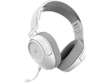 Auriculares gaming - Corsair HS35 V3, Inalámbricos, 30h autonomía, Transductores de neodimio de 50 mm, Multiplataformas, Blanco