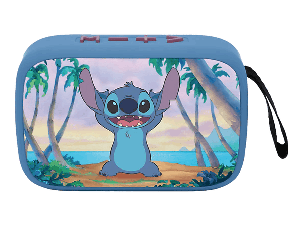 Altavoz inalámbrico - Lexibook Stitch, 5W, Bluetooth, 4h Autonomía, Batería  Litio 1200 mAh, Azul