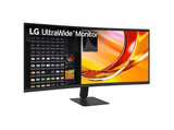Monitor - LG UltraWide™ 34U601B-B, 34 WQHD, Curvo 1800R, 120 Hz, 5 ms, VA, AMD FreeSync Premium™, Estabilizador negro, Negro