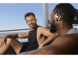 Auriculares True Wireless - Shokz OpenFit Pro, 50 h Autonomía, Reducción de Ruido, IP55, Blanco