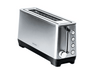 Tostadora - Cecotec Vertical Bigtoast Extra, 1100 W, 1 Ranura, 6 Niveles, 2 Rebanadas, Inox