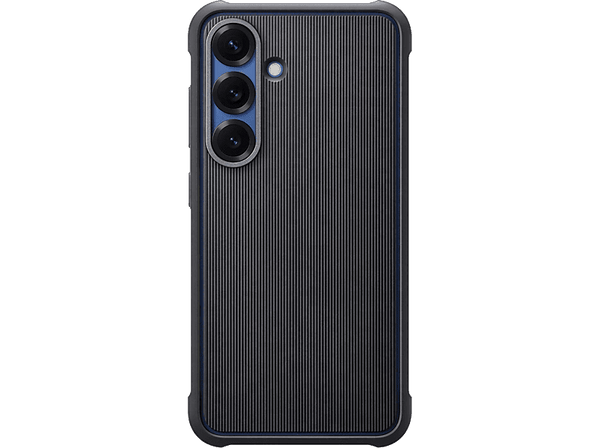 Funda - Samsung Rugerizada, Para Samsung Galaxy S25, Negro