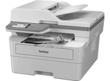 Impresora multifunción láser - Brother MFC-L2960DW, Láser, 34 ppm, WiFi, Impresión, Copia, Escaneado, Fax, A4, 256MB, Pantalla LCD táctil, Blanco