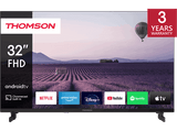 TV LED 32 - Thomson 32FA2S13, FHD, ARM CA55 Quad core, Smart TV, Negro