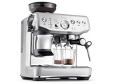Cafetera superautomática - Sage Barista Express Impress SES876BSS4EEU1, 1850 W, Calefacción Thermocoil, Función 2 tazas, 9 bar, Plata