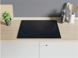 Placa inducción - Candy CI633CBB1, 3 Zonas, Zona grande de 28 cm, 59 cm, Negro