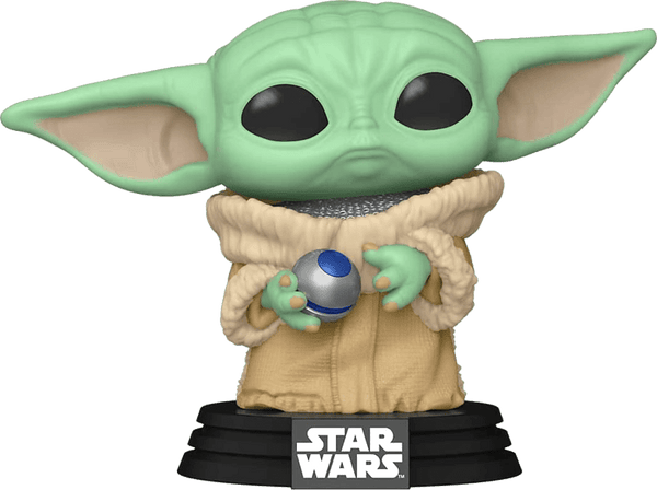 Figura - Funko Pop! Book of Boba Fett: Grogu With Armor, Multicolor