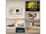 TV QLED 43 - Hisense 43S5Q, Diseño artístico, Modo Arte, Dolby Atmos & DTS X, Blanco
