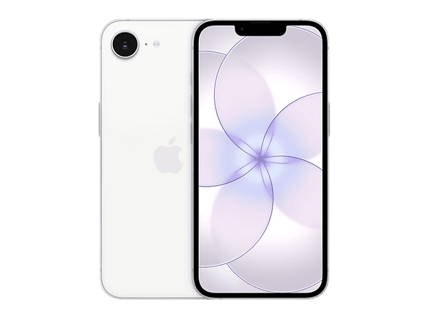 Apple iPhone 17e, Blanco, 256 GB, 5G, 6.1" OLED Super Retina XDR, Chip A19, iOS