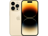 REACONDICIONADO Excelente Apple iPhone 14 Pro, Oro, 256 GB, 5G, 6.1, Pantalla Super Retina XDR, Chip A16 Bionic, iOS