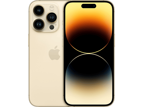REACONDICIONADO Excelente Apple iPhone 14 Pro, Oro, 256 GB, 5G, 6.1