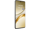 Móvil - vivo V50, Satin Black, 512 GB, 12 GB RAM, 6.77 AMOLED, Snapdragon® 7 Gen3 2.63GHz*1, 6000 mAh