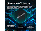 Móvil - motorola g05, Plum Red, 128GB, 4GB RAM, 6.67 LCD, MediaTek Helio G81 Extreme, 5200 mAh