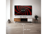 TV LED 75 - Samsung TU75U8075HUXXC, UHD 4K, Crystal Processor 4K, Smart TV, Wifi, Negro