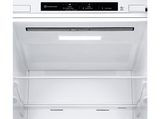 Frigorífico combi - LG GBV21NCDSW, No Frost, 186 cm, 344 l, DoorCooling™, FRESHConverter™, Blanco