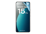Móvil - Xiaomi Redmi Note 15 Pro, Titanio, 256 GB, 8 GB RAM, 6.77 AMOLED FHD+, MediaTek Helio G200–Ultra, 6500 mAh