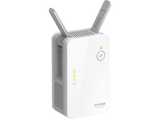 Repetidor Wi-Fi - D-Link DAP-1620 AC1300, WiFi Mesh, 1 puerto LAN Gigabit Ethernet, 2 antenas, Blanco