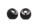Altavoces para PC - Creative Pebble V3, Bluetooth, USB-C, 2.0 Canales, Clear Dialog y Surround, Negro