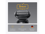 Recambio para afeitadora - Braun 54B, Compatible con series 5, Negro