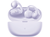 Auriculares conducción de aire - Shokz OpenDots Air, 36h Autonomía, Open-Ear con Clip, IP57, 2 Micrófonos, Morado