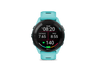 Reloj deportivo - Garmin Forerunner 265, Turquesa/Negro, 22mm, Pantalla Táctil AMOLED 1.3", 13 días Autonomía, Morning Report, 8GB