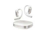 Auriculares True Wireless - Shokz OpenFit Pro, 50 h Autonomía, Reducción de Ruido, IP55, Blanco