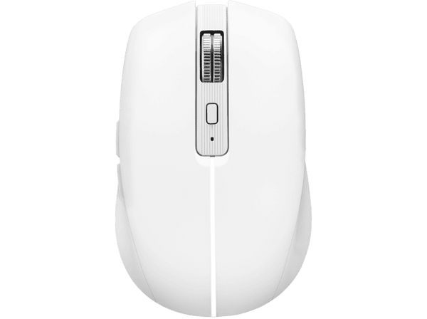 Ratón inalámbrico - ISY IWM-4100-1-WT, Inalámbrico, 2.4 GHz, 1600 dpi, 30h de autonomía, Blanco