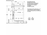 Placa inducción con extractor integrado - Bosch PVS611B16E, 4 Zonas,  Zona Flex, CombiInducción, Touch Select, Negro