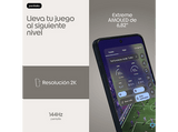 Móvil - motorola edge 70 max, PANTONE Dark Shadow, 256 GB, 8 GB RAM, 6.82 Extreme AMOLED, Snapdragon 8 Gen 5, 7100 mAh