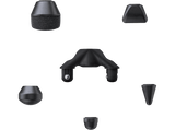 Accesorio aparato médico - Therabody Duo Adapter, ParaTheragun PRO/Elite/Prime/Mini, Cabezales no incluidos, Negro