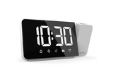 Despertador - Vieta VM-AL400WH, 3W, Radio, Pantalla LED, Blanco