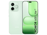 Móvil - Honor 600 Lite, Sprout Green, 256 GB, 8 GB RAM, 6.6  AMOLED, MediaTek Dimensity 7100 Elite, 6520 mAh