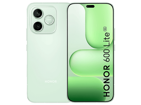Móvil - Honor 600 Lite, Sprout Green, 256 GB, 8 GB RAM, 6.6 