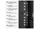 TV QLED 40 - Hisense 40A5S, Full-HD, Posición de monitor, Modo Juego, Modo Deportes IA, Negro