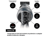 Aspirador escoba - Samsung Bespoke Jet Pro Extra VS20A95973B/WA, 210 AW, Sin bolsa, Sin cable, 120 min, Negro