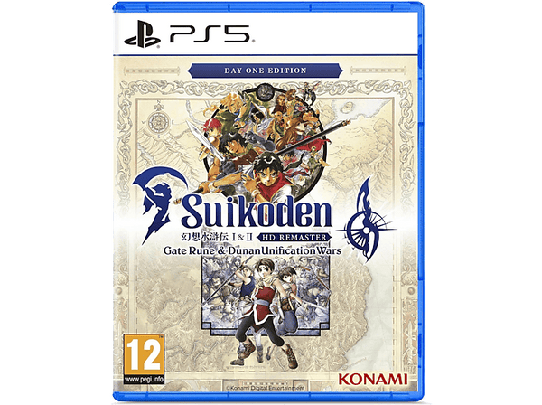 PS5 Suikoden I & II HD Remaster: Gate Rune & Dunan Unification Wars (Day One Edition) 125541