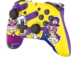 Mando Nintendo Switch 2 - Hori Horipad (Wario y WaLuigi), Nintendo Switch 2, Inalámbrico, Multicolor