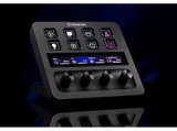 Controlador streaming - Elgato Stream Deck +, 8 teclas LCD, 4 diales, Panel LCD táctil, Negro