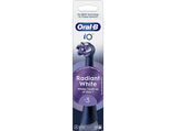 Recambio para cepillo dental - Oral-B iO Radiant White, Pack de 3 unidades, Cabezales para blanqueamiento, Negro