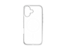 Funda móvil - ISY ISC-1130, Compatible con iPhone 17, Compatibilidad MagSafe, Carga Inalámbrica, Resistente a Golpes y al Agua, Transparente