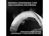 Auriculares gaming - Logitech G Pro X3 Lightspeed, Inalámbrico, BT-USB, Micrófono, Ecualizador, Personalizable, Transductores 50mm, PC-Mac-PS5, Blanco