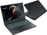 Portátil gaming - Gigabyte G6 KF-H3ES854KD, 16 WUXGA, Intel® Core™ i7-13620H, 16 GB RAM, 1 TB SSD, GeForce RTX™4060, Sin sistema operativo