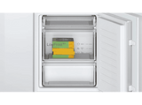Frigorífico combi integrable - Bosch KIV86VSE0, 35dB, No Frost, 277l, VitaFresh XXL, BigBox, 177.20cm, Blanco
