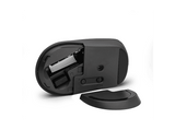 Ratón inalámbrico - HP Ratón silencioso 400, Inalámbrico, 6000 DPI, Negro
