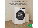 Lavadora carga frontal - Candy BR 412BL8-S, ProWash 500, 12 kg, 1400 rpm, 16 Programas, Motor Inverter, Wi-Fi, Blanco