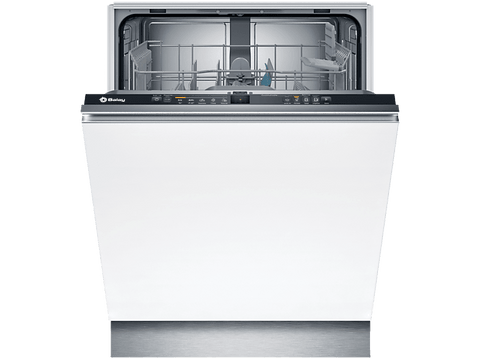 Lavavajillas integrable - Balay 3VF5012NP, 12 servicios, 5 programas, 59.8 cm, Home Connect, Inox