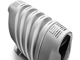 Radiador - DeLonghi TRNS 0505M, Interior, 500W, Calienta hasta 15 m³, Eléctrico, Blanco